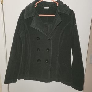 EUC Columbia Button Up